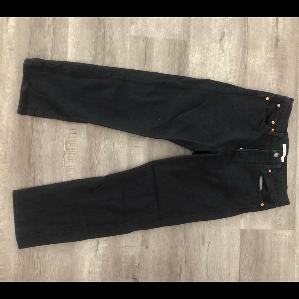 Wedgie fit straight leg Levi’s